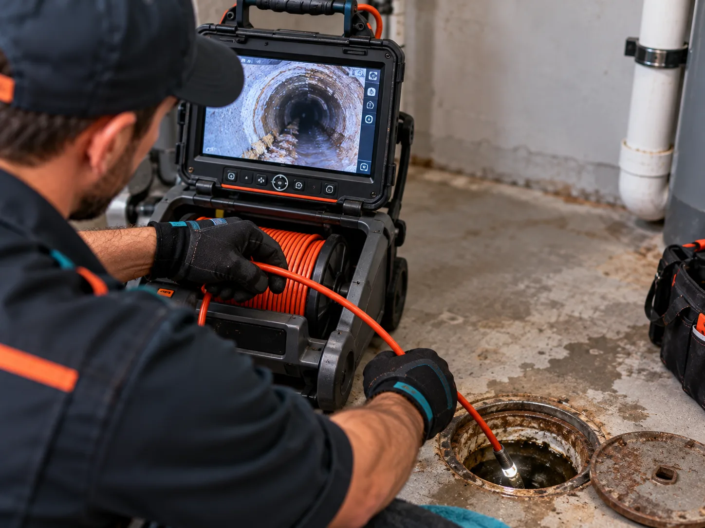 Clogged Drain Service company in Runnemede, NJ