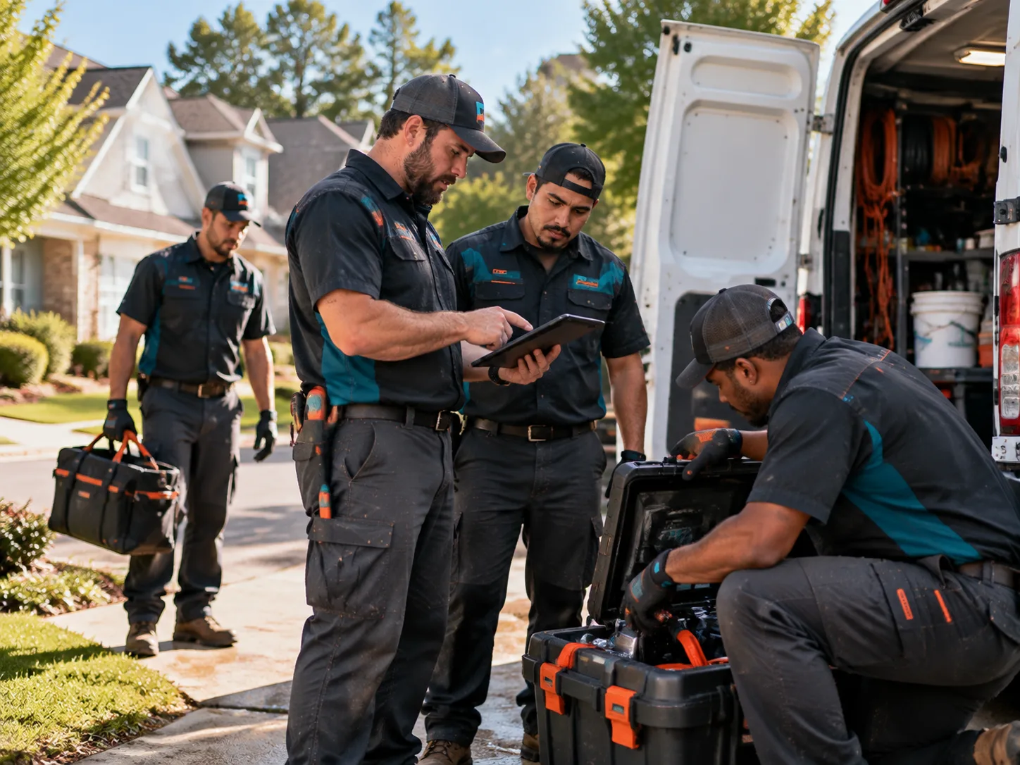 Clogged Drain Service in Runnemede, NJ near me